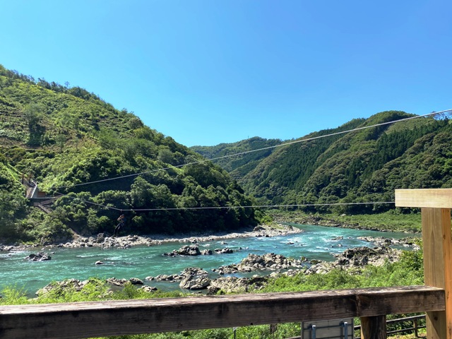 Flying over Shimanto River Zipline's location, reservation, prices, and sightseeing the area. – Shikoku Japan Tours Guide