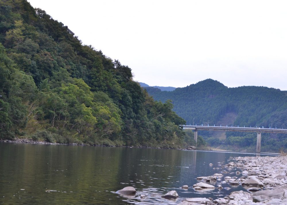 JR江川崎から15分。四万十川の川原へ歩いて行ってみよう！ しまんトロッコガイド☆地元のおばちゃんブログ