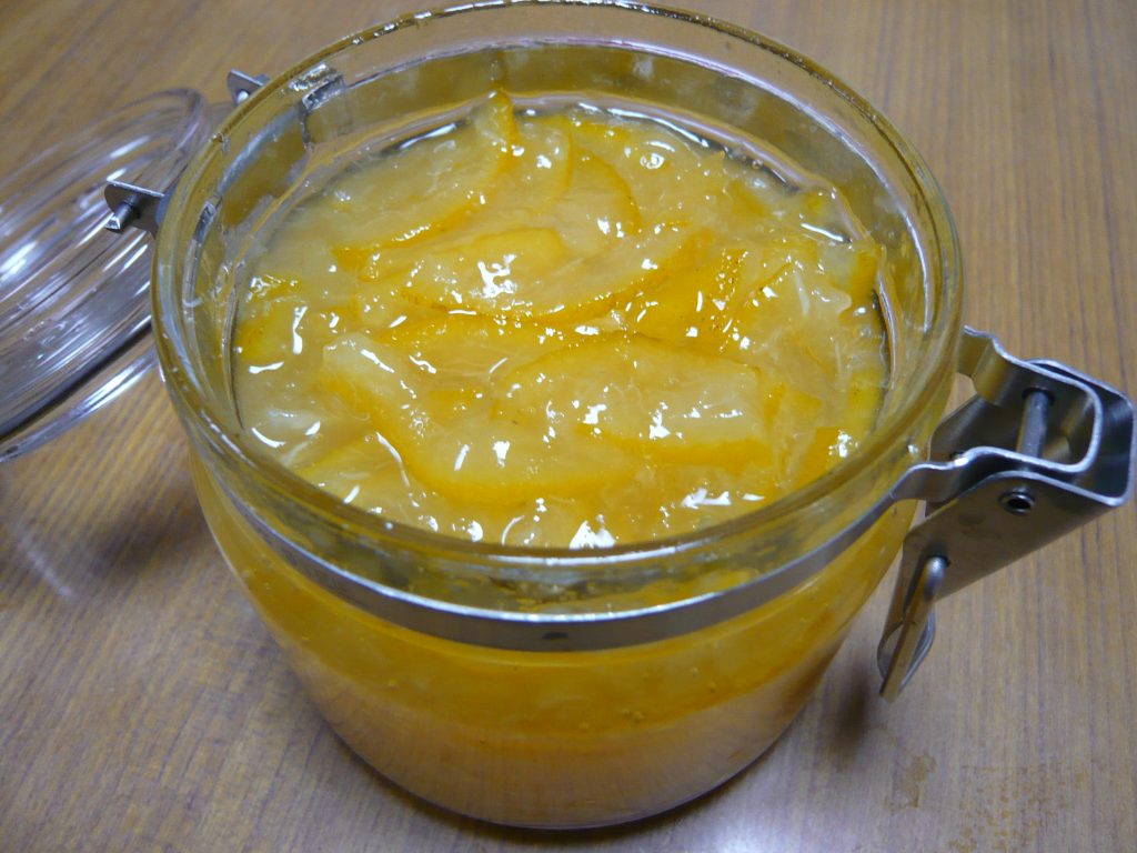 皮も実もぜんぶ使う栄養満点の柚子ジャムの作り方 しまんトロッコガイド 地元のおばちゃんブログ