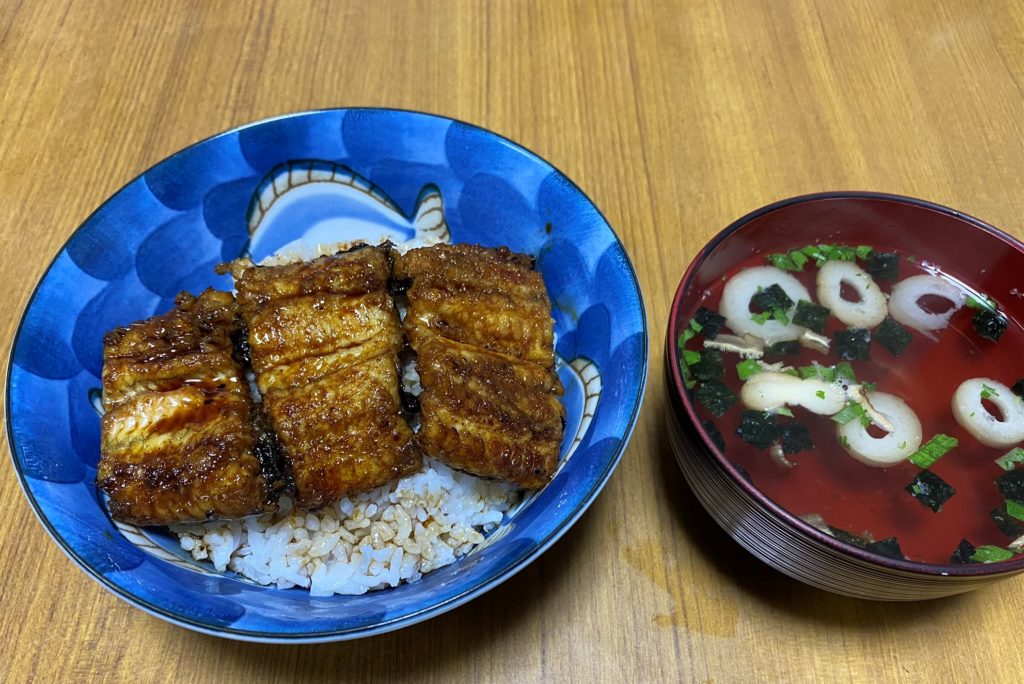 鰻丼