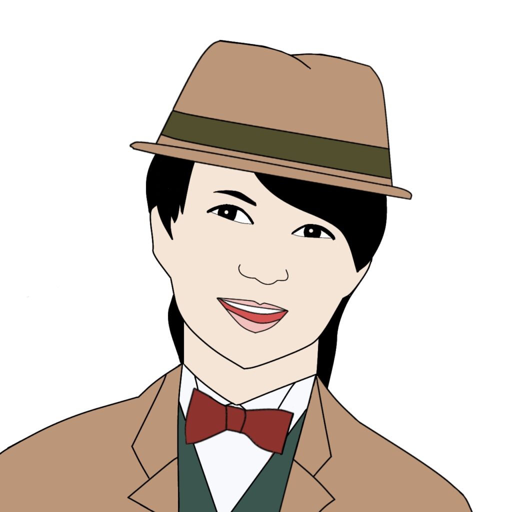 「らんまん」槙野万太郎イラスト