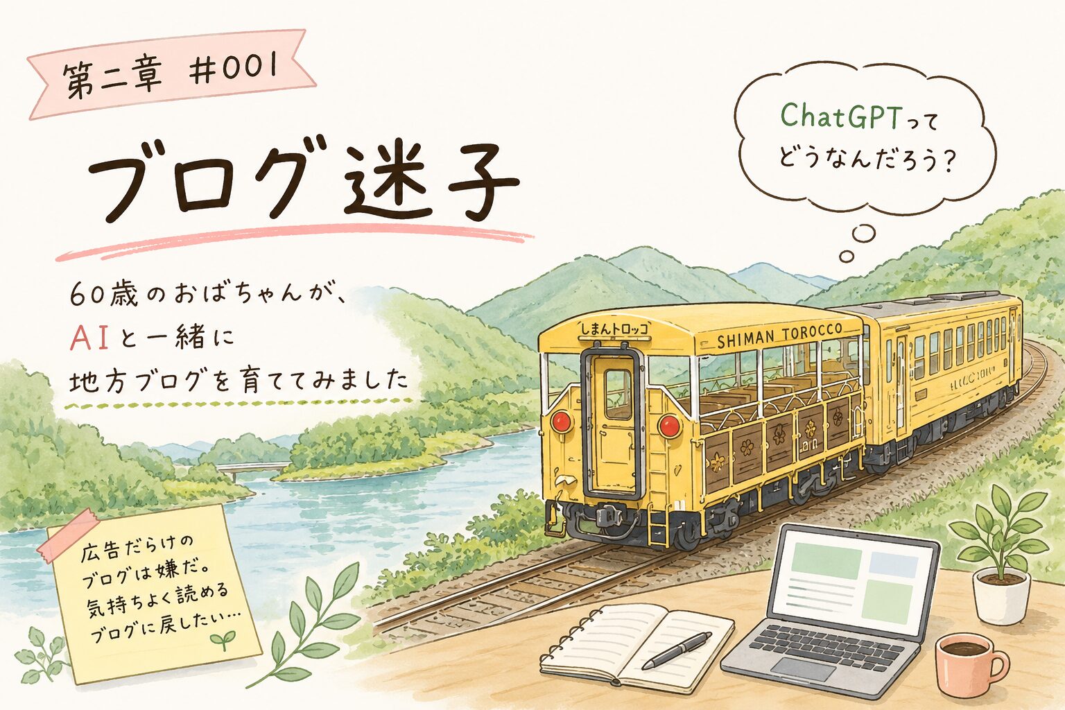 トロッコのイラスト