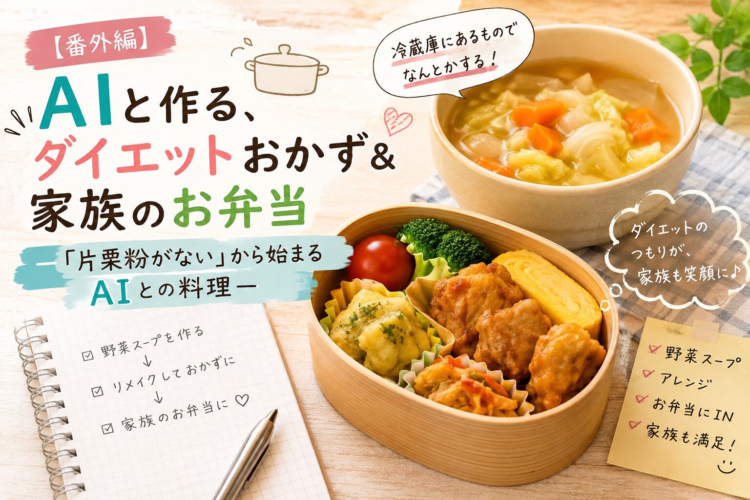 AIと作るダイエットおかず
